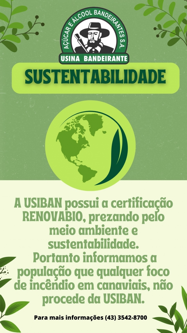 Meio Ambiente e Sustentabilidade 