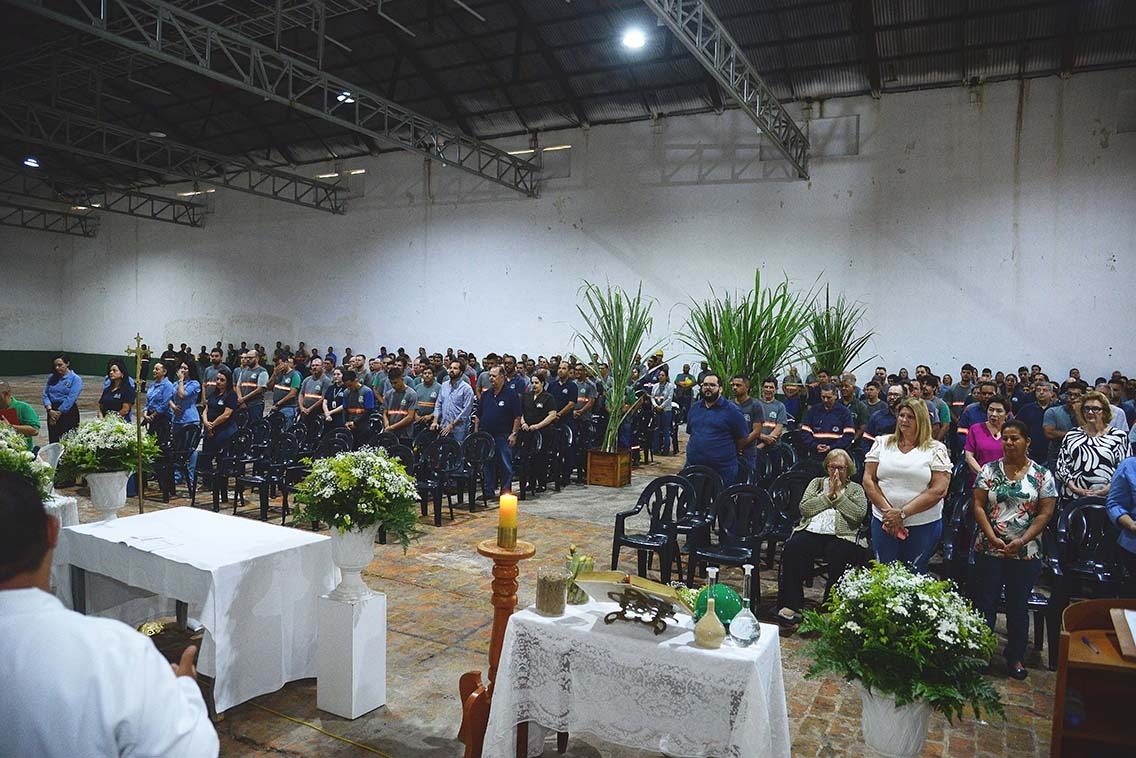 Missa de Ao de Graas pelo encerramento da safra 2024