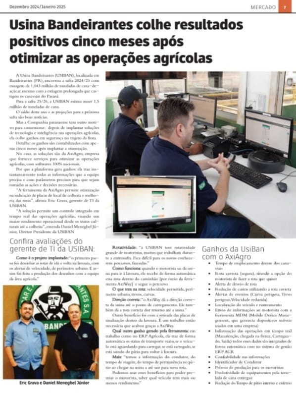 Usiban na Revista JornalCana edio 354 - 2025