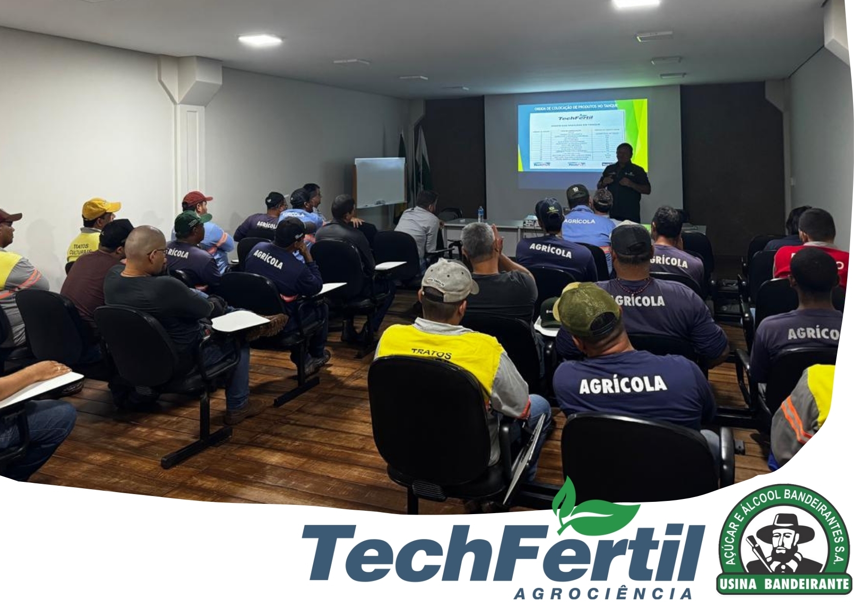TechFertil Agrocincia leva inovao e conhecimento em Tecnologia de Aplicao ao campo