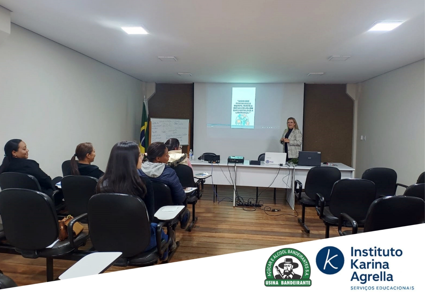 💼 Usina Bandeirantes Investe em Capacitao e Desenvolvimento de Pessoas
