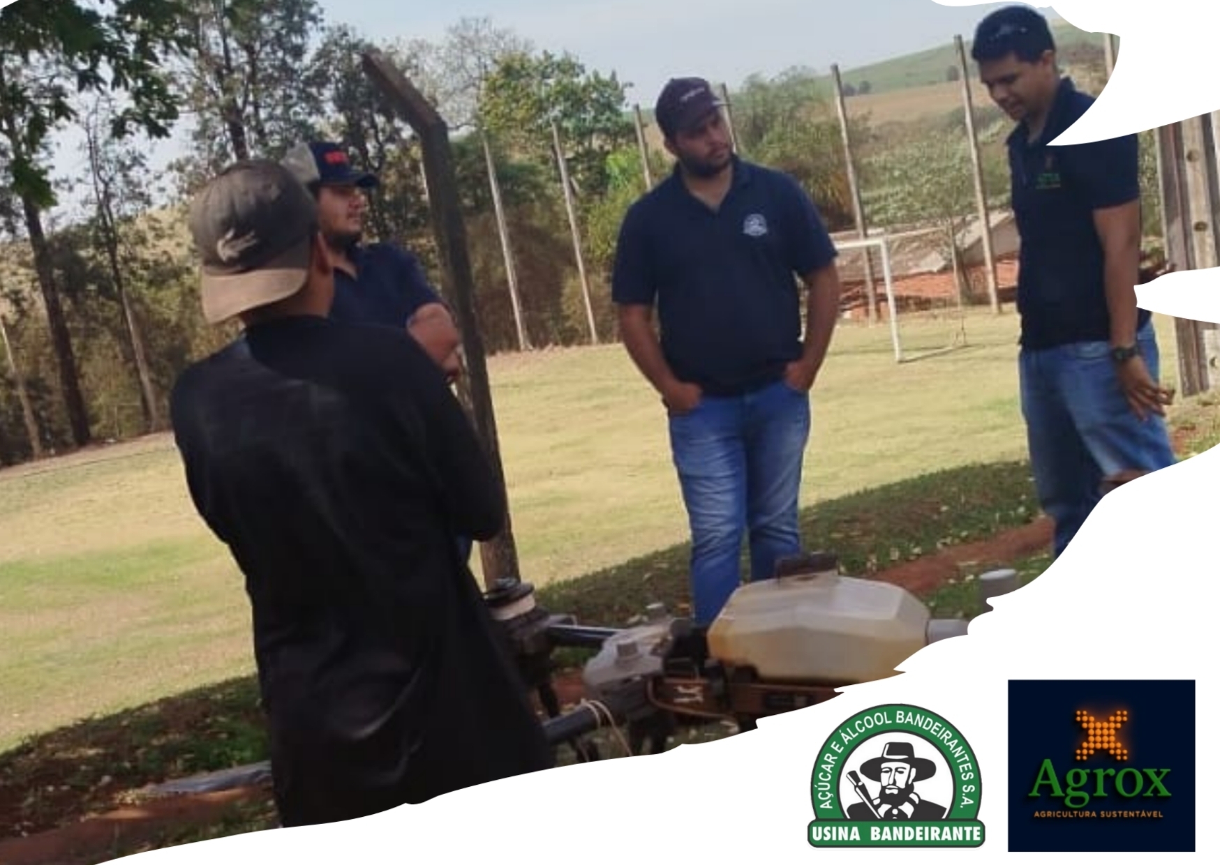 Qualificao Tcnica  Curso de Operao de Drones na Agricultura